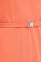Dkny sukienka DD5J1H52 pomarańczowy
