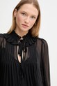 Dkny sukienka czarny DD5G2H73