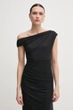Dkny sukienka DD5M1H45 czarny SS25