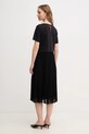 Dkny sukienka DD5K1H87 czarny SS25