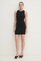 Dkny sukienka DJ5R0656 czarny SS25