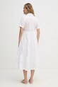 Abbigliamento Dkny vestito in cotone DJ4D9004 bianco
