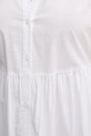 Dkny vestito in cotone DJ4D9004 bianco