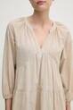 Dkny vestito in cotone DJ4D9021 beige