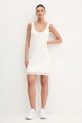 Dkny rochie DP5R6024 bej SS25