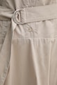 Bavlněné šaty Dkny DJ5D9073 béžová