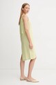 Dkny vászon ruha P5BBCATP zöld SS25