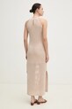 Dkny sukienka DJ5R0627 beżowy SS25