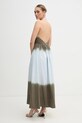 Одежда Хлопковое платье Dkny DJ5D9063 голубой