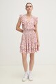 Obleka Dkny DJ4D9012 roza SS25