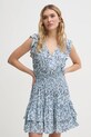 Рокля Dkny DJ4D9012 син SS25