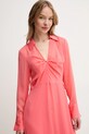 Φόρεμα Dkny DD5G1H49 πορτοκαλί SS25