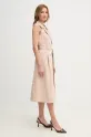 Dkny vestito DD5P1H93 beige SS25