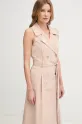 Dkny vestito beige DD5P1H93