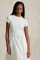 Îmbrăcăminte Polo Ralph Lauren rochie din bumbac 211966311 alb