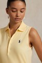 Polo Ralph Lauren sukienka bawełniana żółty 211968292