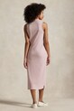 Polo Ralph Lauren rochie din bumbac 211968292 roz SS25
