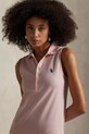 Polo Ralph Lauren rochie din bumbac roz 211968292