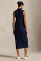Polo Ralph Lauren vestito in cotone 211968292 blu navy SS25