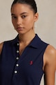 Polo Ralph Lauren vestito in cotone blu navy 211968292