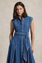 Îmbrăcăminte Polo Ralph Lauren rochie din denim 211969142 bleumarin
