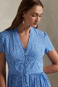 Šaty Polo Ralph Lauren modrá 211969150