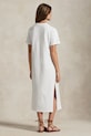 Бавовняна сукня 211971066 білий SS25