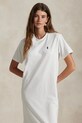 Oblečení Bavlněné šaty Polo Ralph Lauren 211971066 bílá