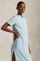 Îmbrăcăminte Polo Ralph Lauren rochie din bumbac 211971066 albastru