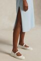 Polo Ralph Lauren rochie din bumbac albastru 211971066
