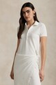Odzież Polo Ralph Lauren sukienka bawełniana 211978554 biały