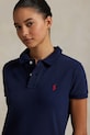 Polo Ralph Lauren sukienka sportowa bawełniana granatowy 211968291