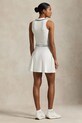 Polo Ralph Lauren rochie Wimbledon Collection 211970493 alb SS25