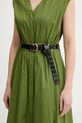 Obleka MICHAEL Michael Kors MS5830KF4C zelena