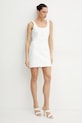 MICHAEL Michael Kors rochie MS582XYHHS alb SS25