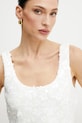 MICHAEL Michael Kors rochie alb MS582XYHHS