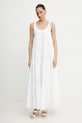 MICHAEL Michael Kors rochie alb MS582WLF4C