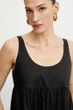 MICHAEL Michael Kors rochie MS582WLF4C negru SS25