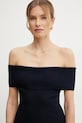 MICHAEL Michael Kors rochie MS582Y033D bleumarin