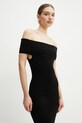 MICHAEL Michael Kors rochie MS582Y033D negru SS25