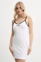 Guess vestito da mare Planet friendly bianco E5GK15.KCQV1