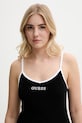 Ρούχα Φόρεμα παραλίας Guess E5GK15.KCQV1 μαύρο