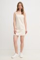 Calvin Klein Jeans rochie din amestec de in J20J225168 bej SS25