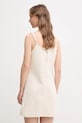 Îmbrăcăminte Calvin Klein Jeans rochie din amestec de in J20J225168 bej