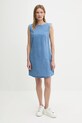 Джинсова сукня Calvin Klein Jeans J20J225170 блакитний SS25