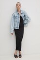 Платье Calvin Klein Jeans J20J225263 чёрный SS25
