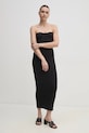 Calvin Klein Jeans sukienka czarny J20J225263