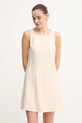 Φόρεμα Calvin Klein Jeans J20J225268 μπεζ SS25