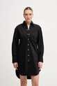 Obleka Calvin Klein Jeans J20J225270 črna SS25