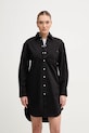 Obleka Calvin Klein Jeans J20J225270 črna SS25